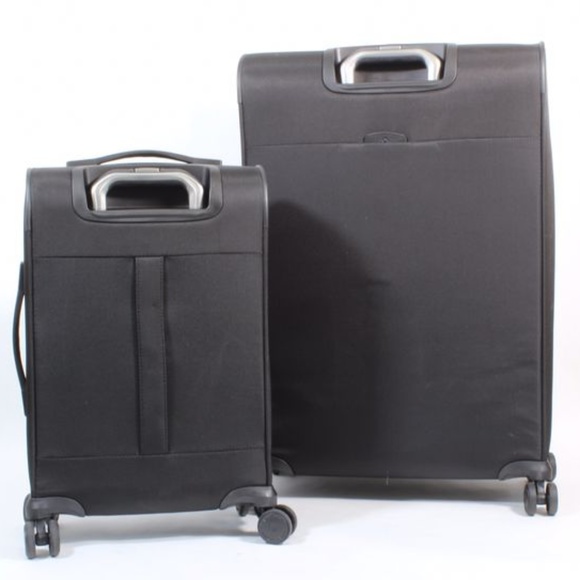 Samsonite Bags Samsonite Epsilon 2 Pc Softside Luggage Set Black Poshmark